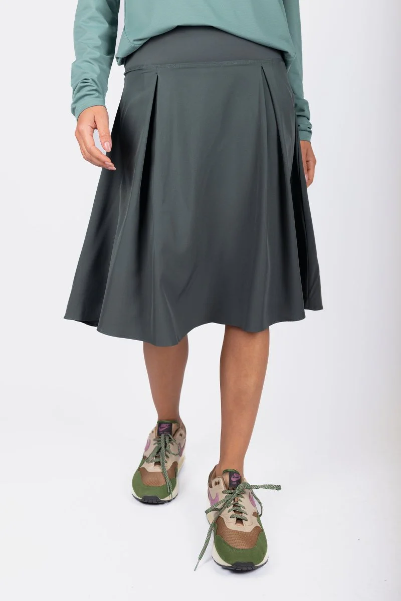Achieve Skirt 23" (Dark Green) - Image 3