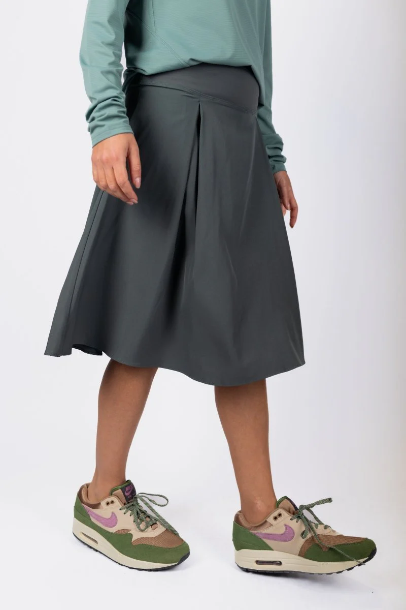 Achieve Skirt 23" (Dark Green) - Image 4