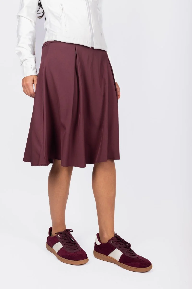 Achieve Skirt 23" (Plum) - Image 3