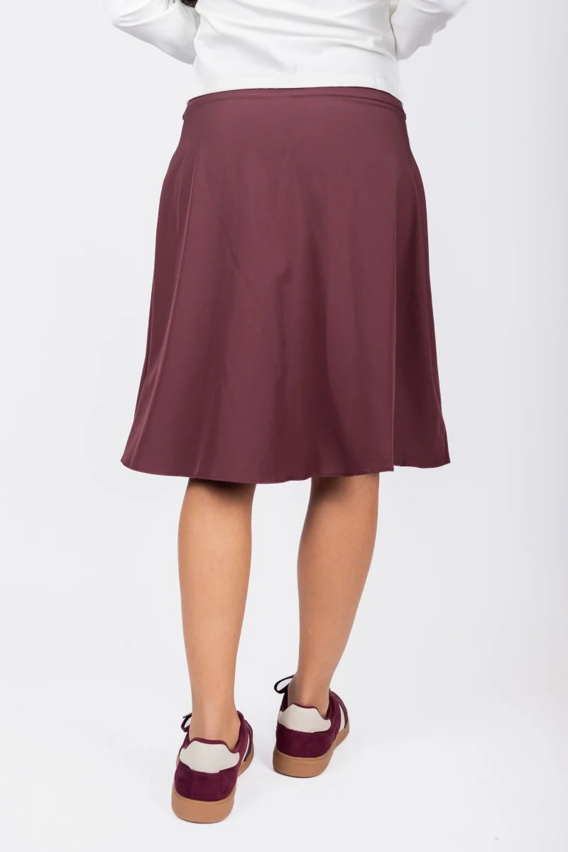 Achieve Skirt 23" (Plum) - Image 4