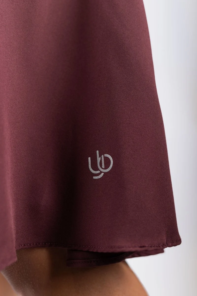 Achieve Skirt 23" (Plum) - Image 5