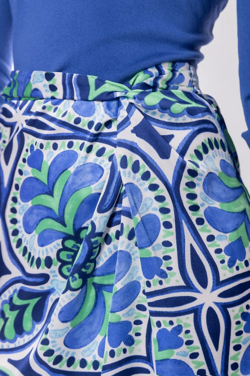 Adalyn Skirt (Blue Green) - Image 5