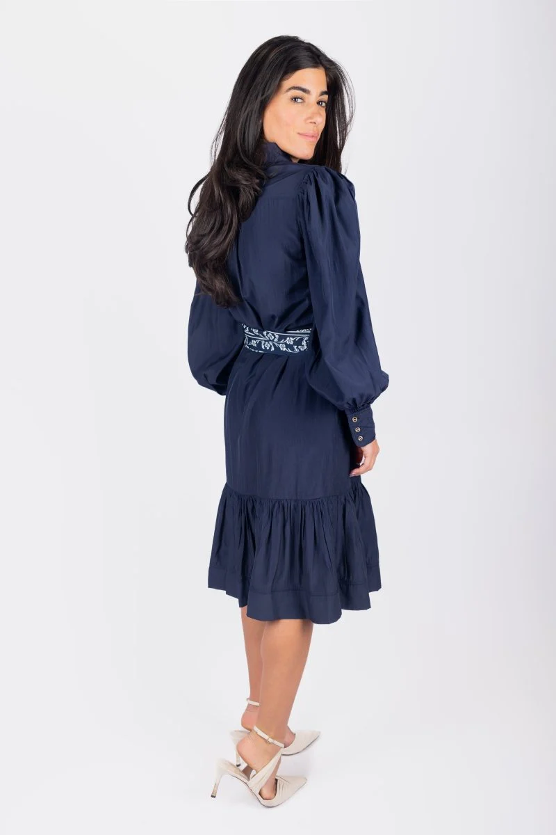 Alex Dress 41" (Navy) - Image 6