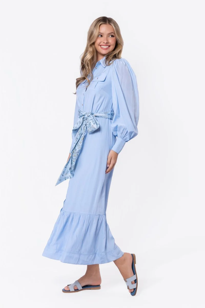 Alex Dress 53" (Light Blue) - Image 3