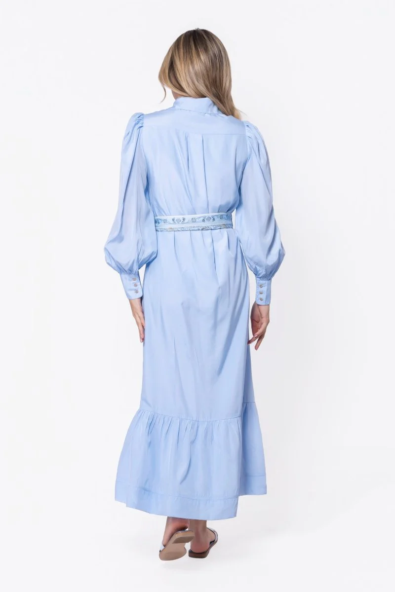 Alex Dress 53" (Light Blue) - Image 4