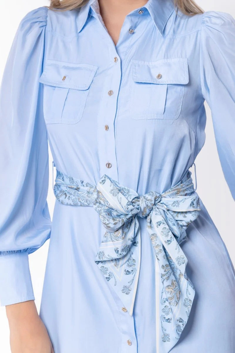 Alex Dress 53" (Light Blue) - Image 5