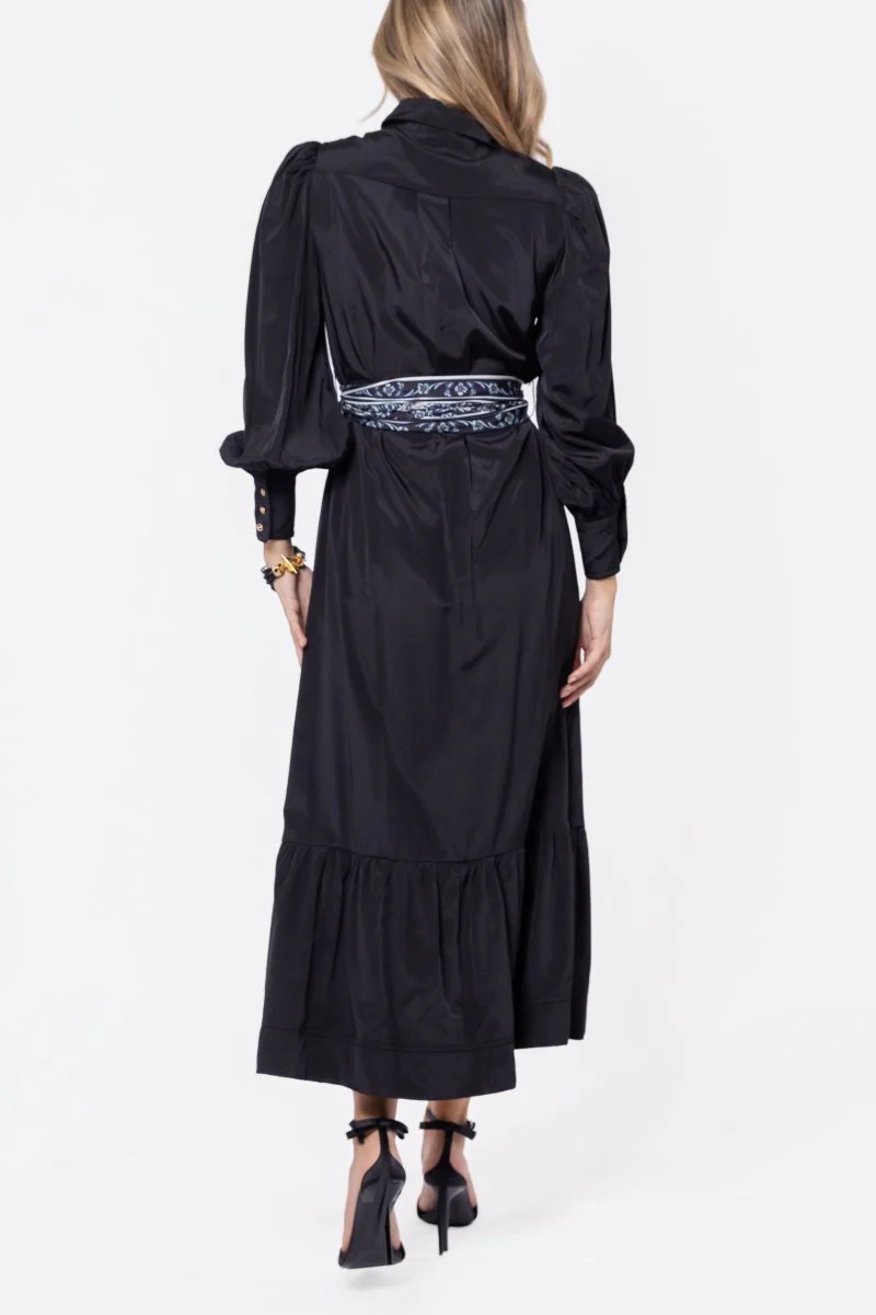 Alex Dress (Black) 53" - Image 4