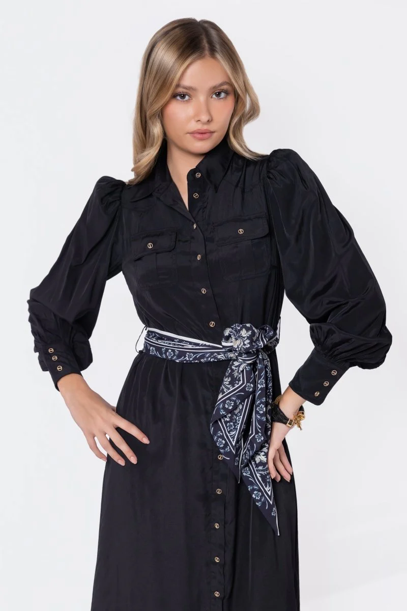 Alex Dress (Black) 53" - Image 5