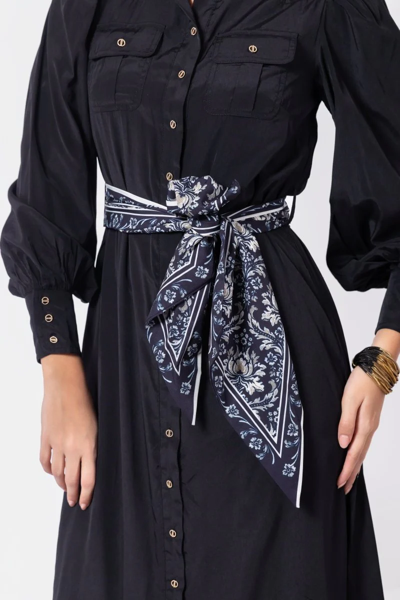 Alex Dress (Black) 53" - Image 6