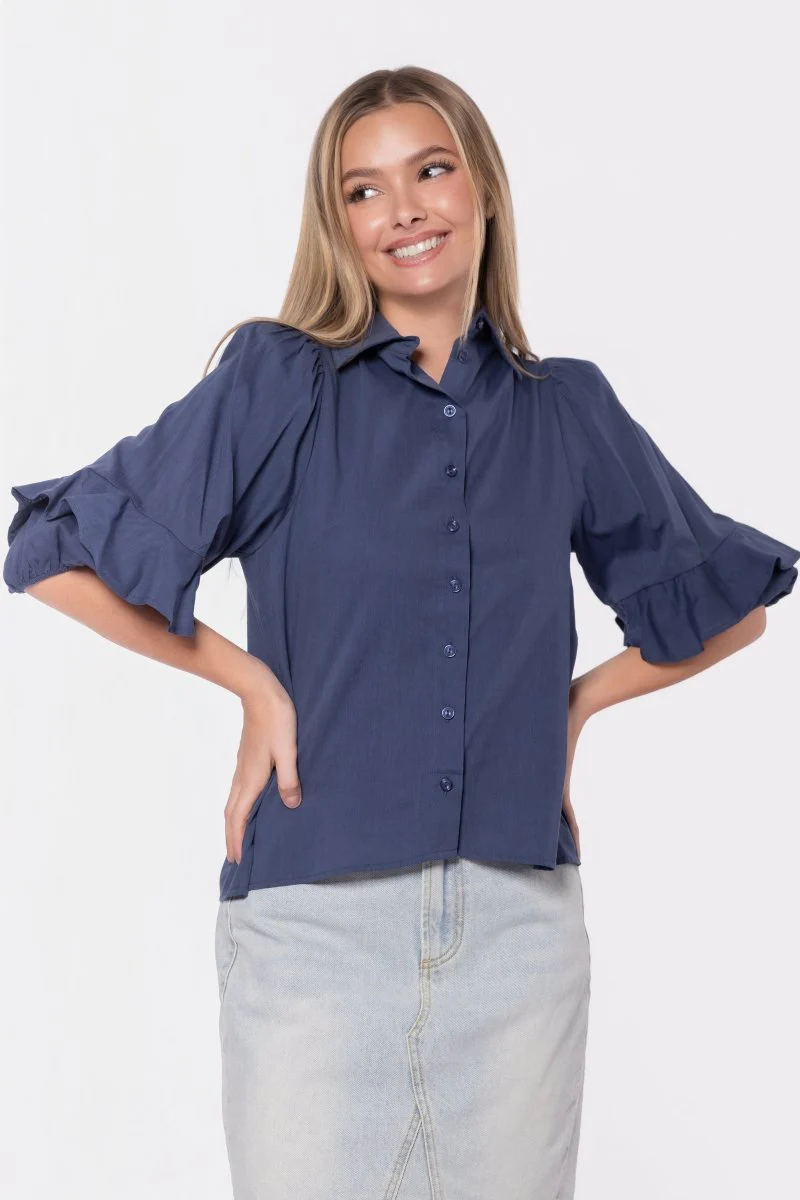 Alma Top (Dark Blue)