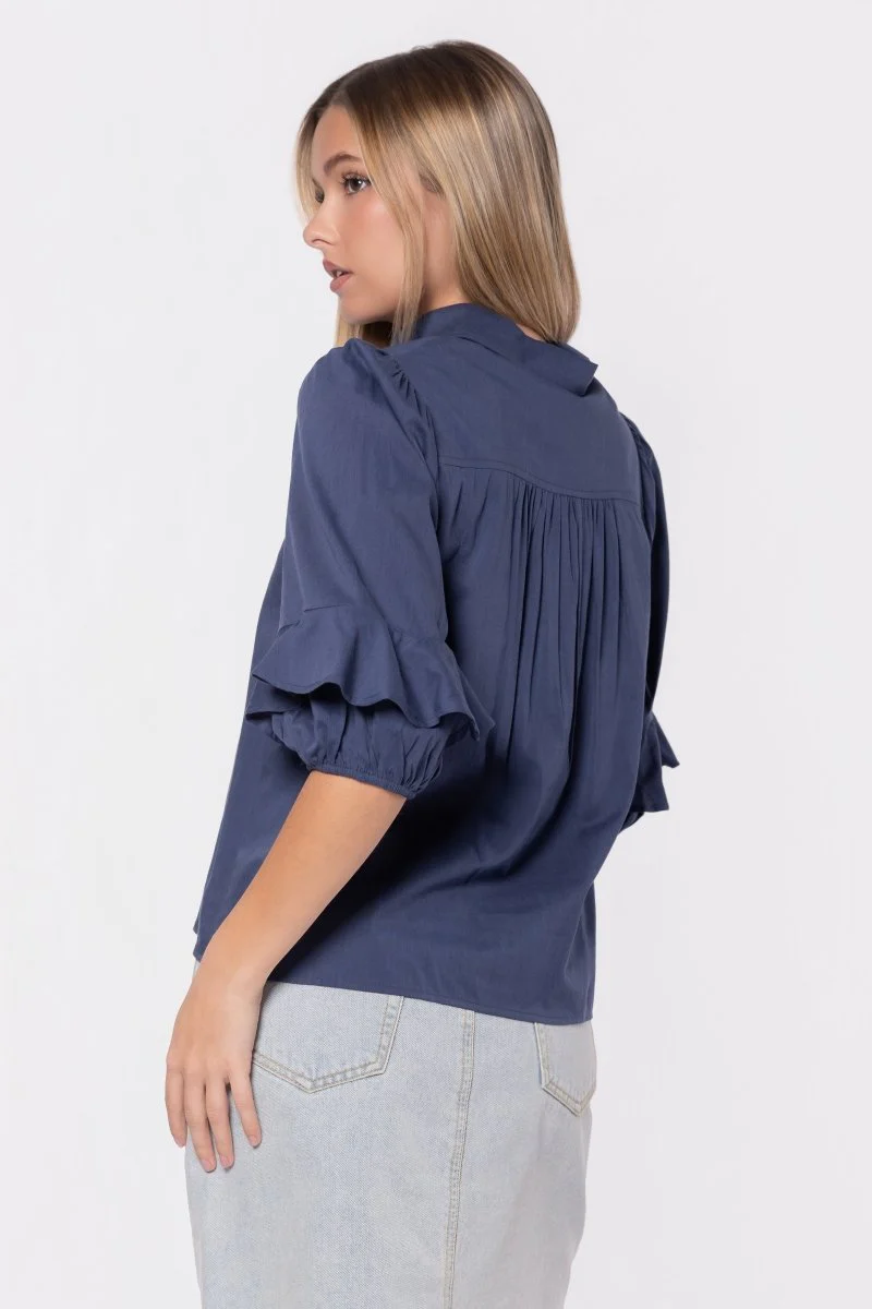 Alma Top (Dark Blue) - Image 4