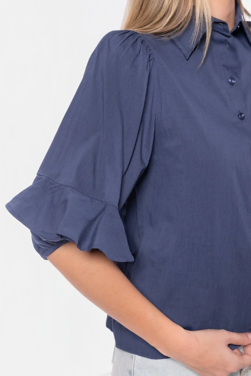 Alma Top (Dark Blue) - Image 5