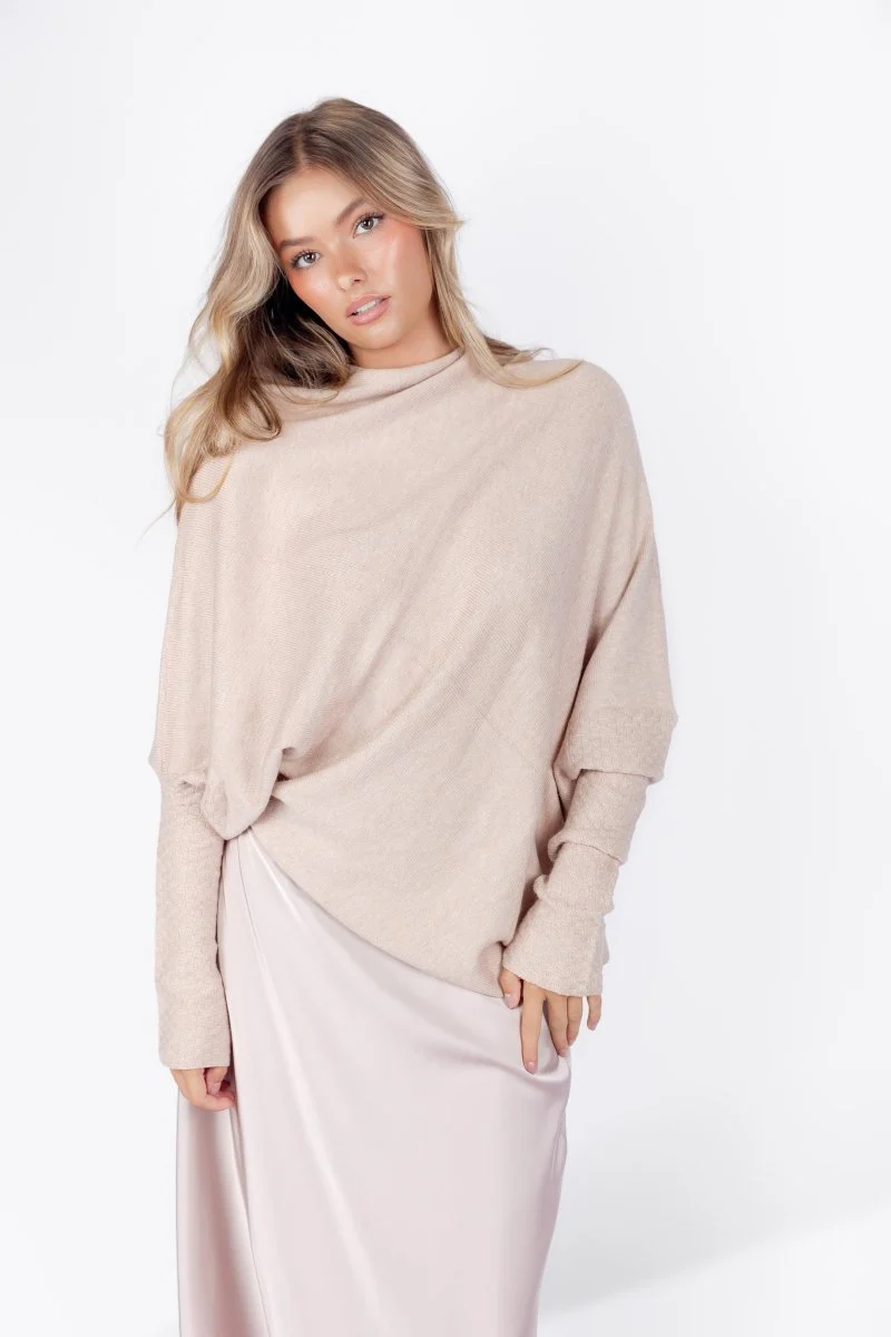 Alora Top ( Beige)