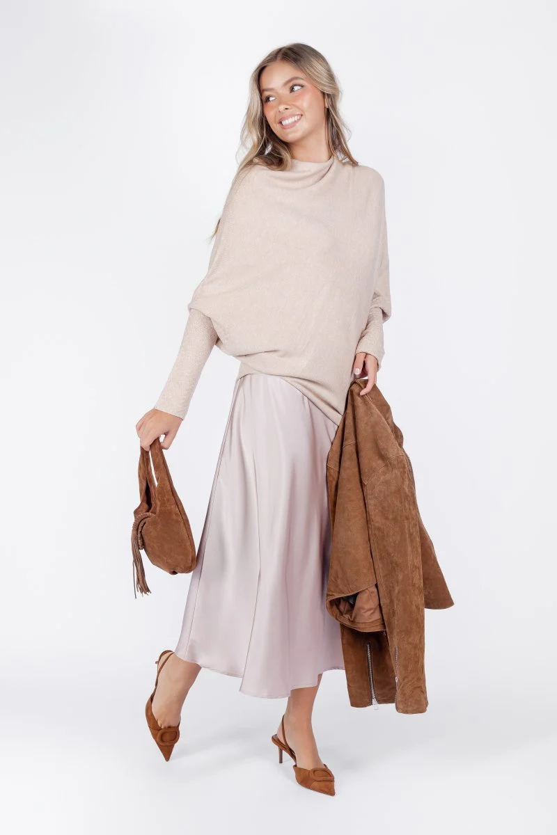 Alora Top ( Beige) - Image 2