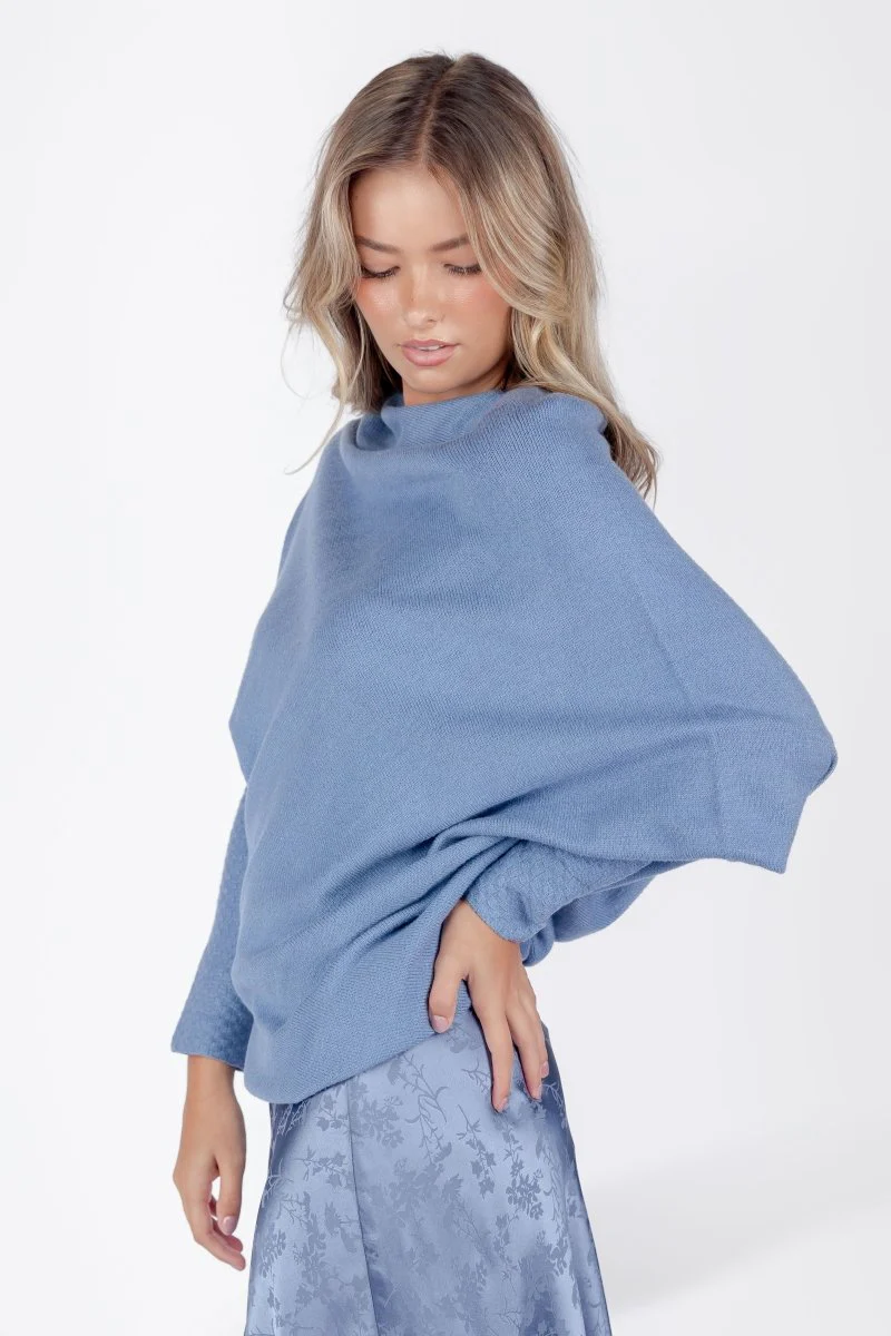 Alora Top ( Blue) - Image 3