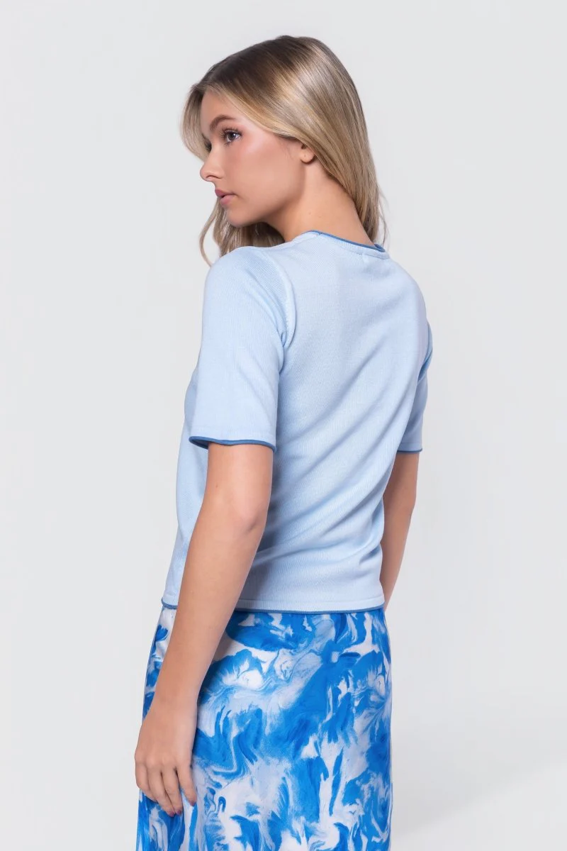 Amanda Top (Blue) - Image 5