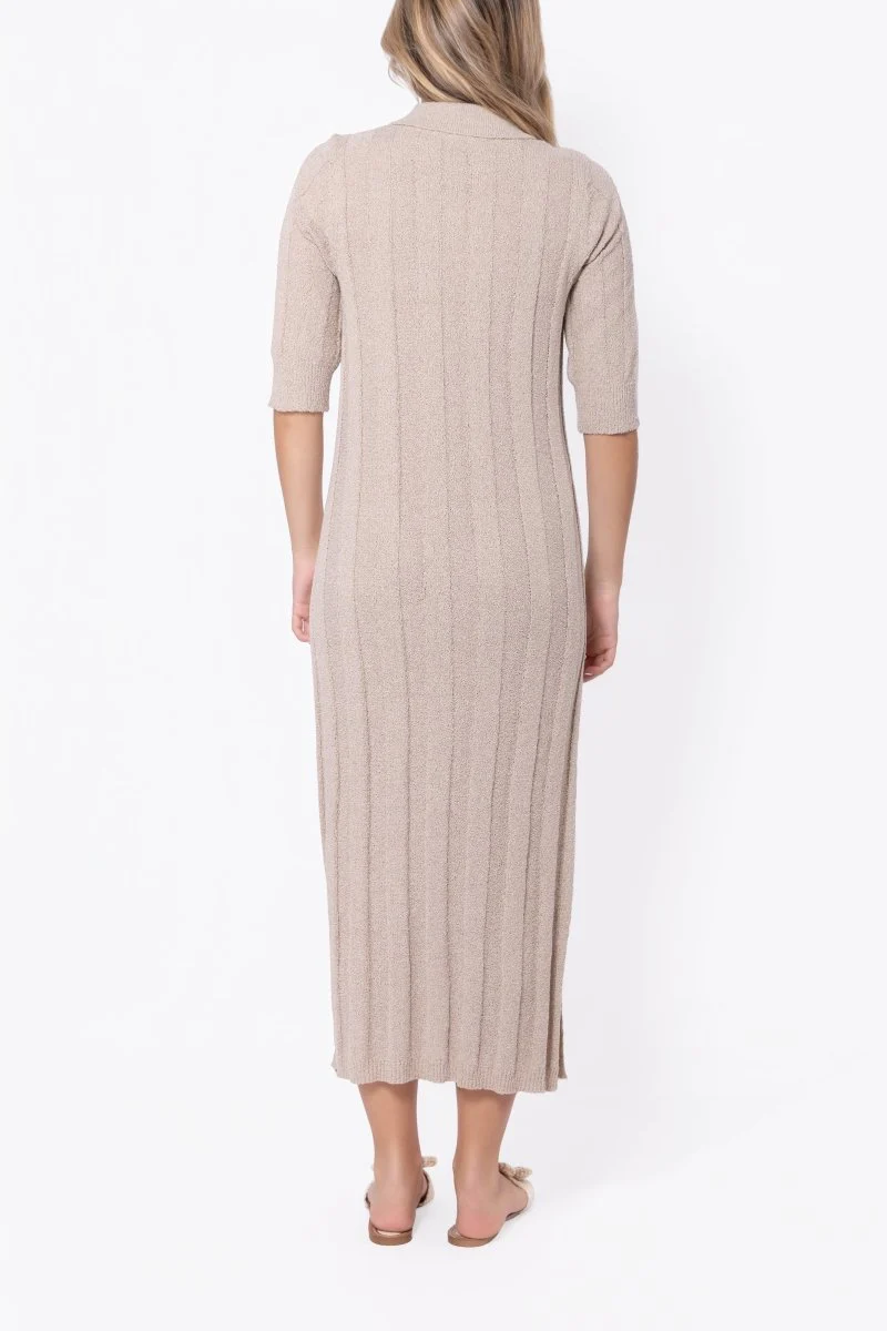 Amara Dress (Beige) - Image 6