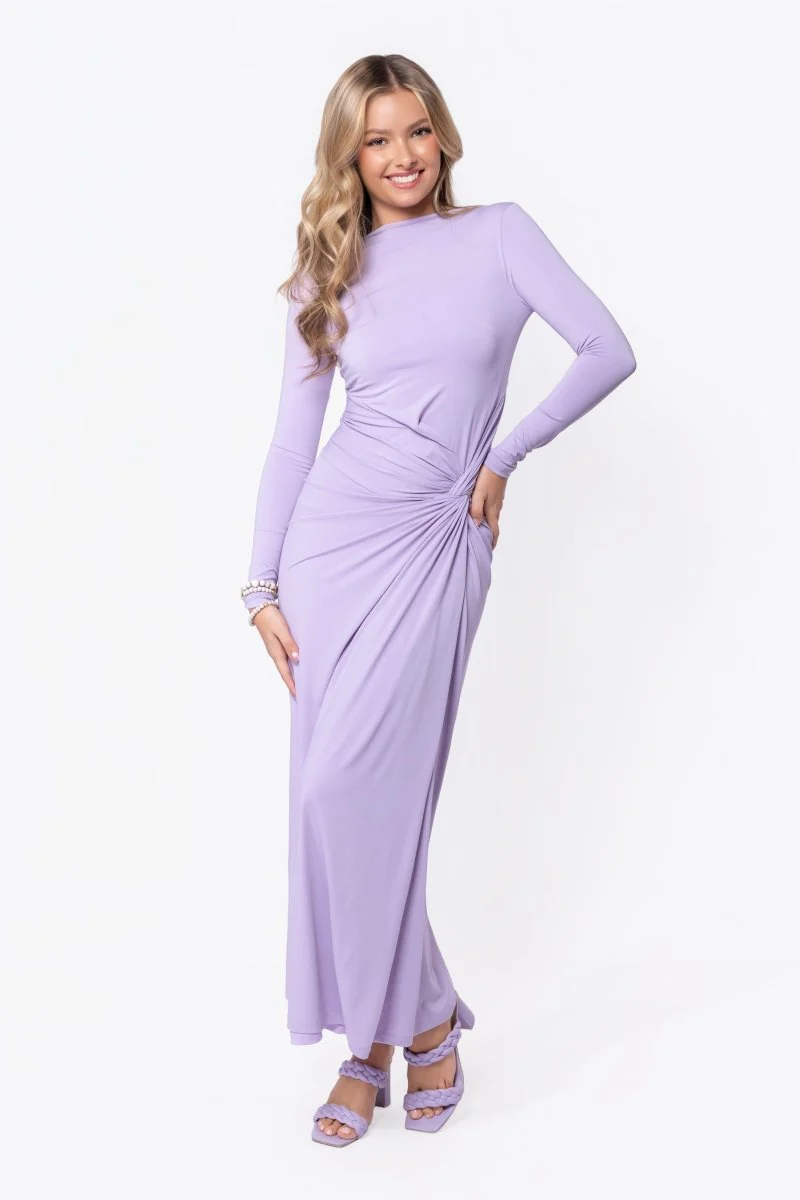 Amari Dress (Lavender)
