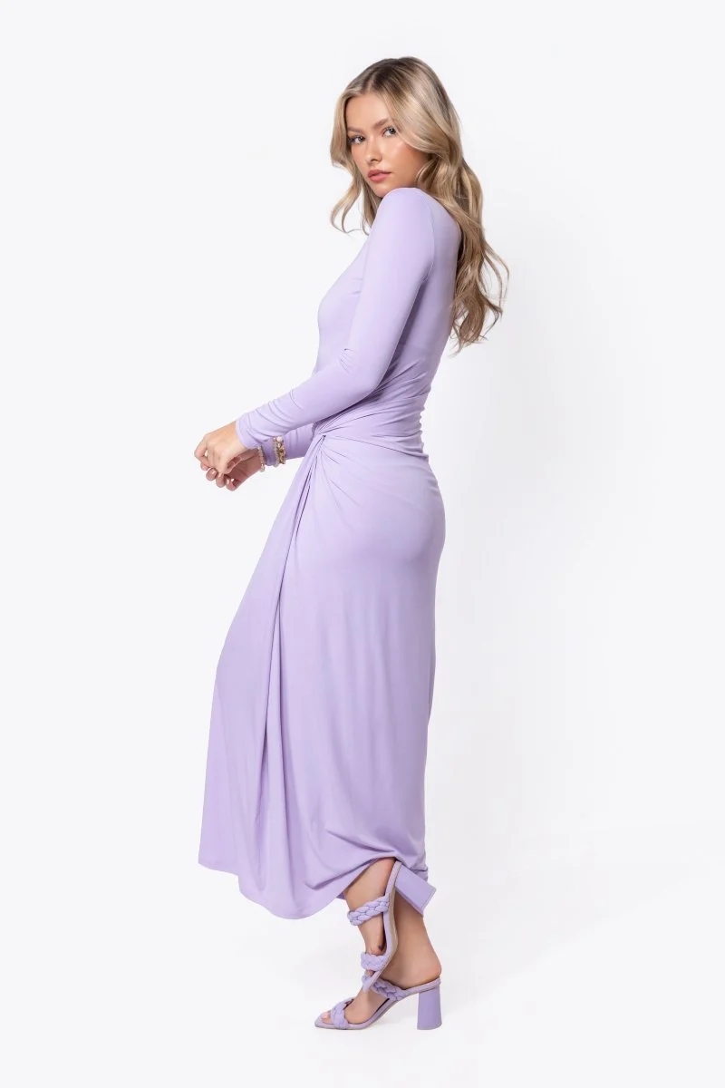 Amari Dress (Lavender) - Image 3