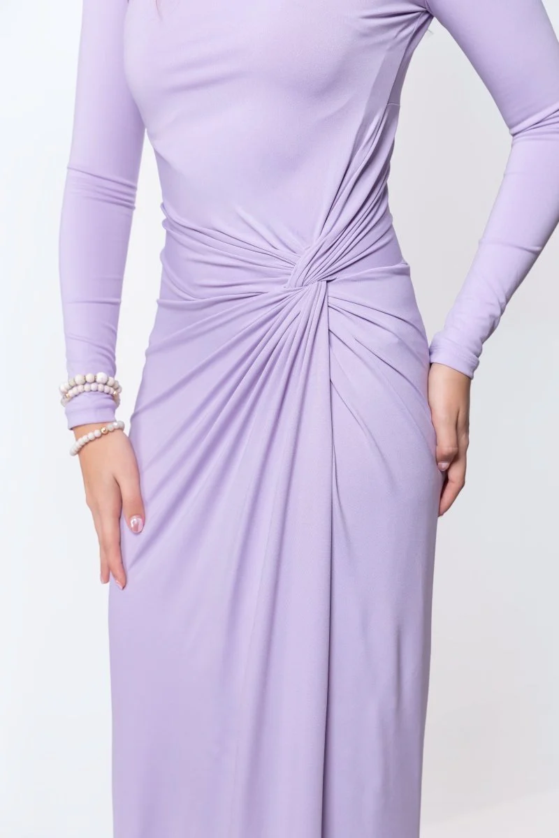 Amari Dress (Lavender) - Image 5
