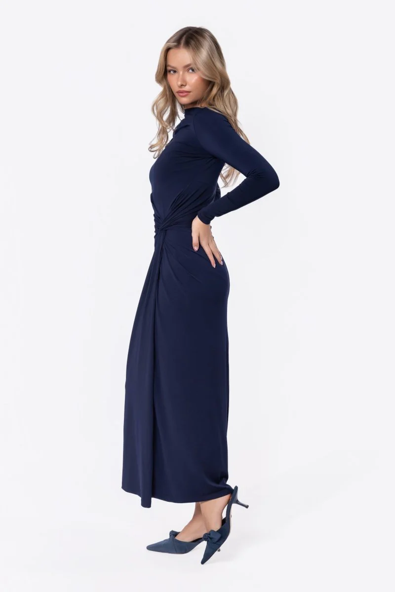 Amari Dress (Navy) - Image 3