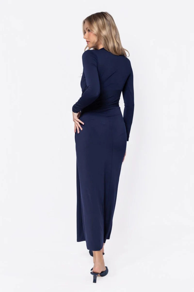 Amari Dress (Navy) - Image 4