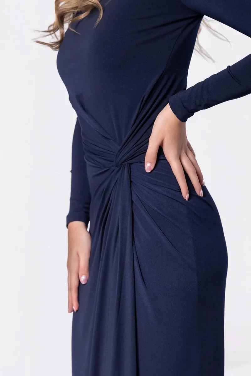 Amari Dress (Navy) - Image 5