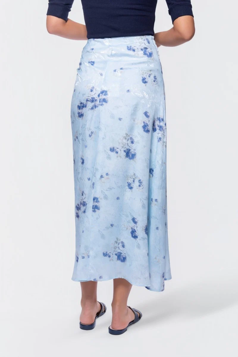 Amaris Skirt (Blue Ground) - Image 4