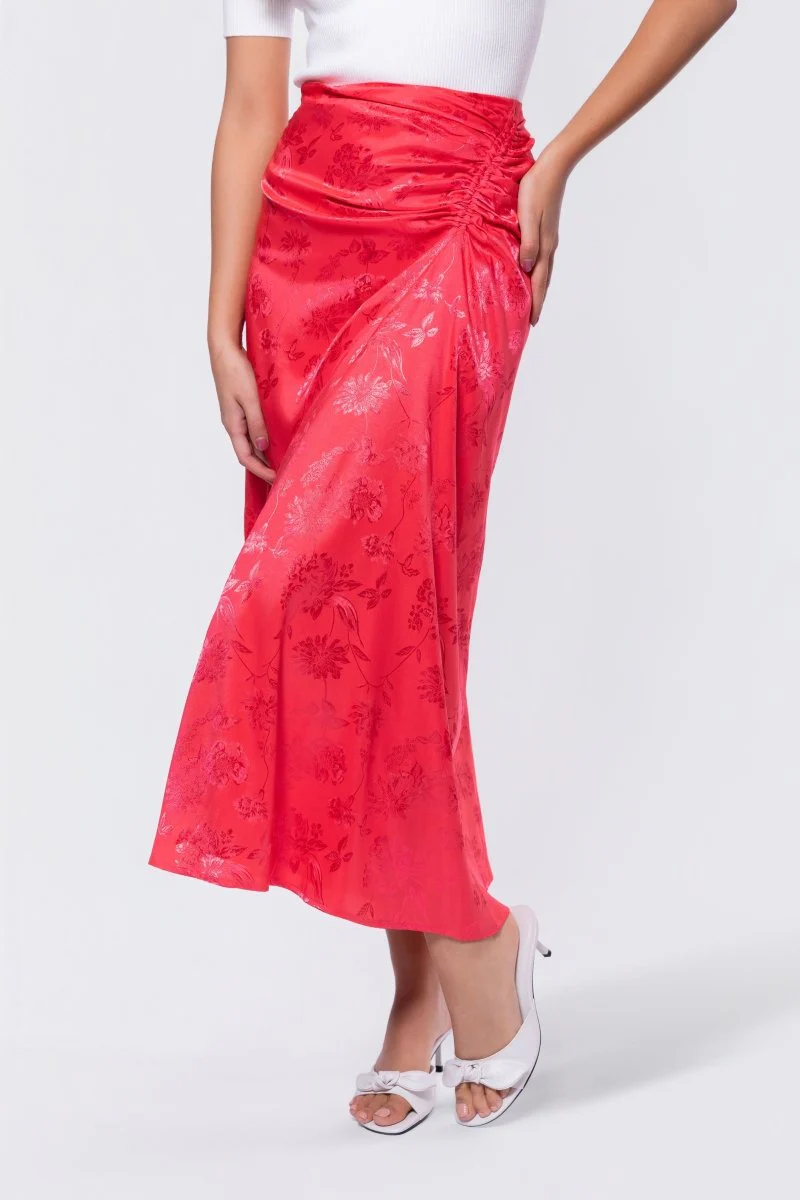 Amaris Skirt (Coral Pink) - Image 2