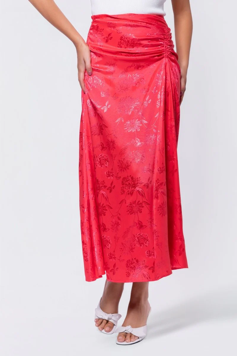 Amaris Skirt (Coral Pink) - Image 3