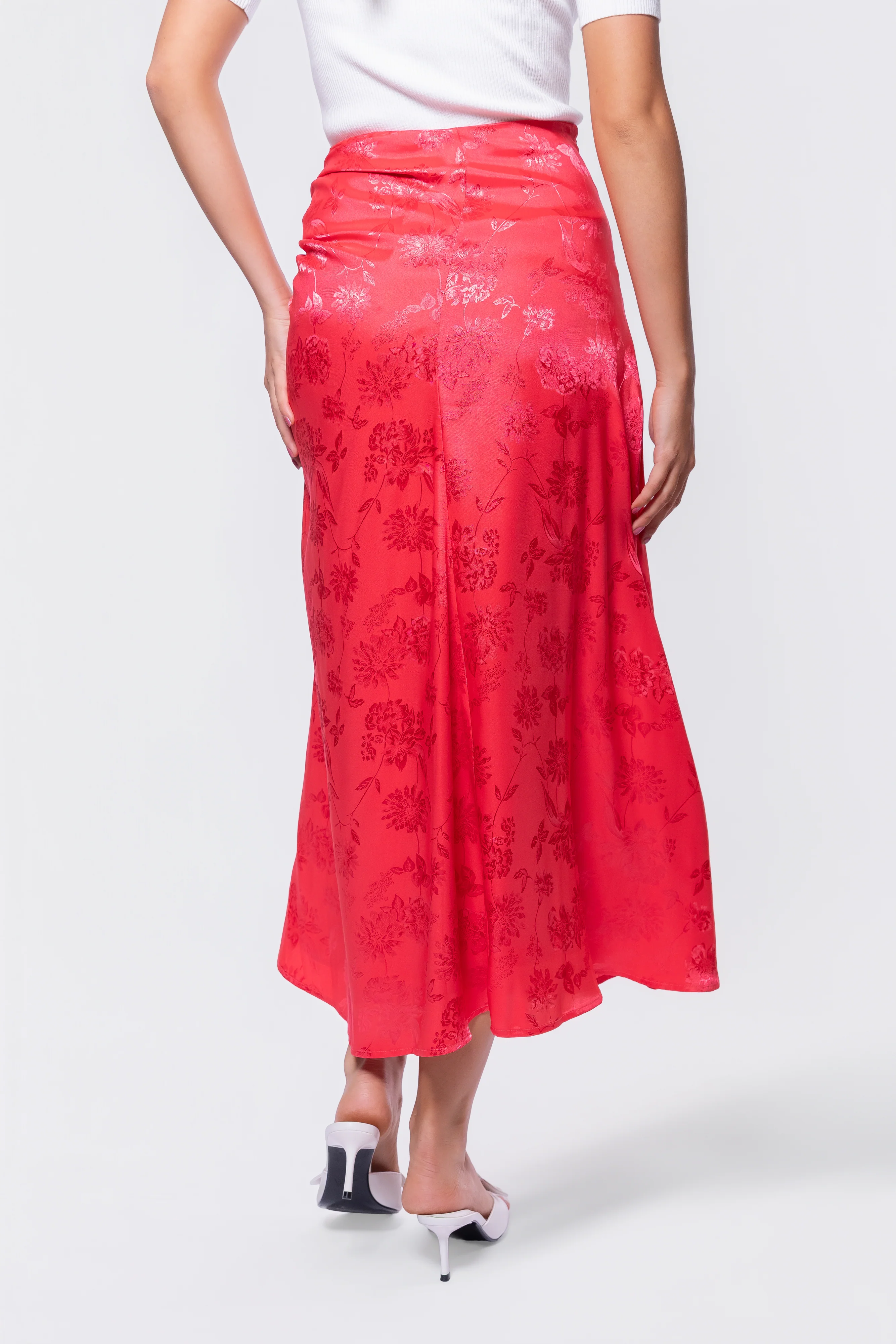 Amaris Skirt (Coral Pink) - Image 5