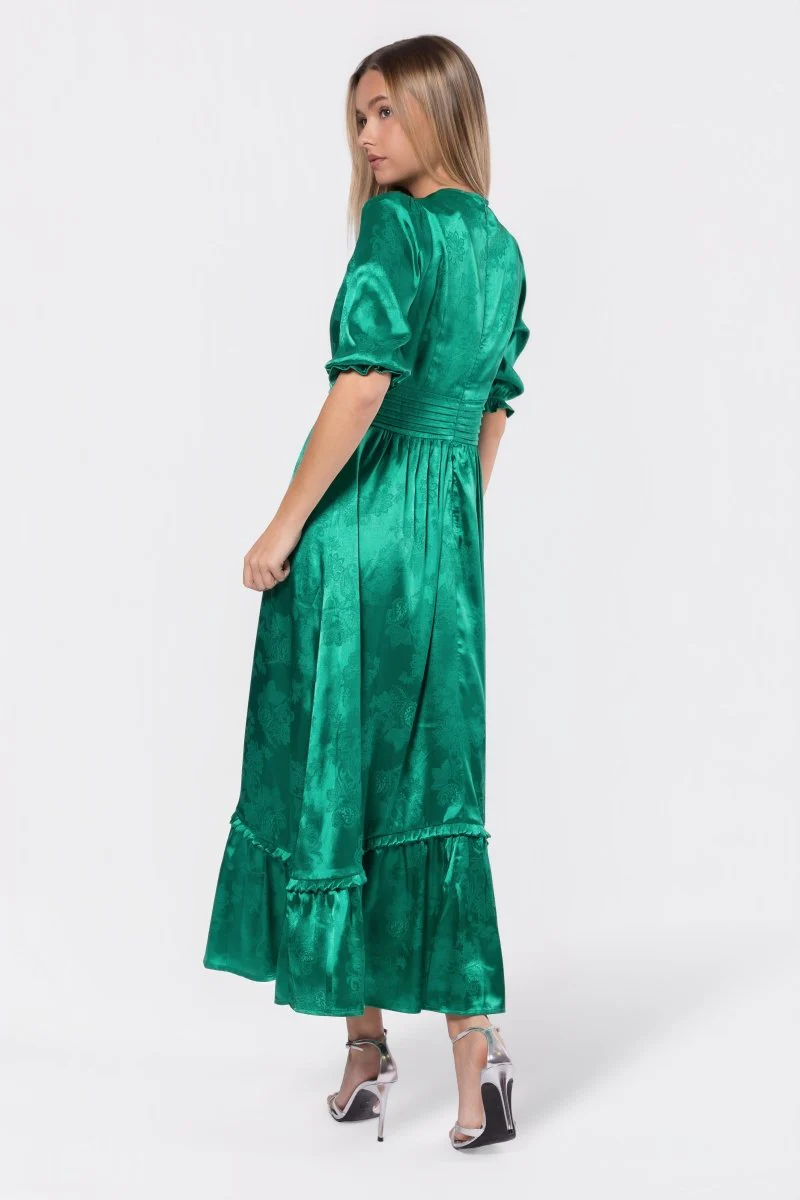 Amelia Dress (Green) - Image 4