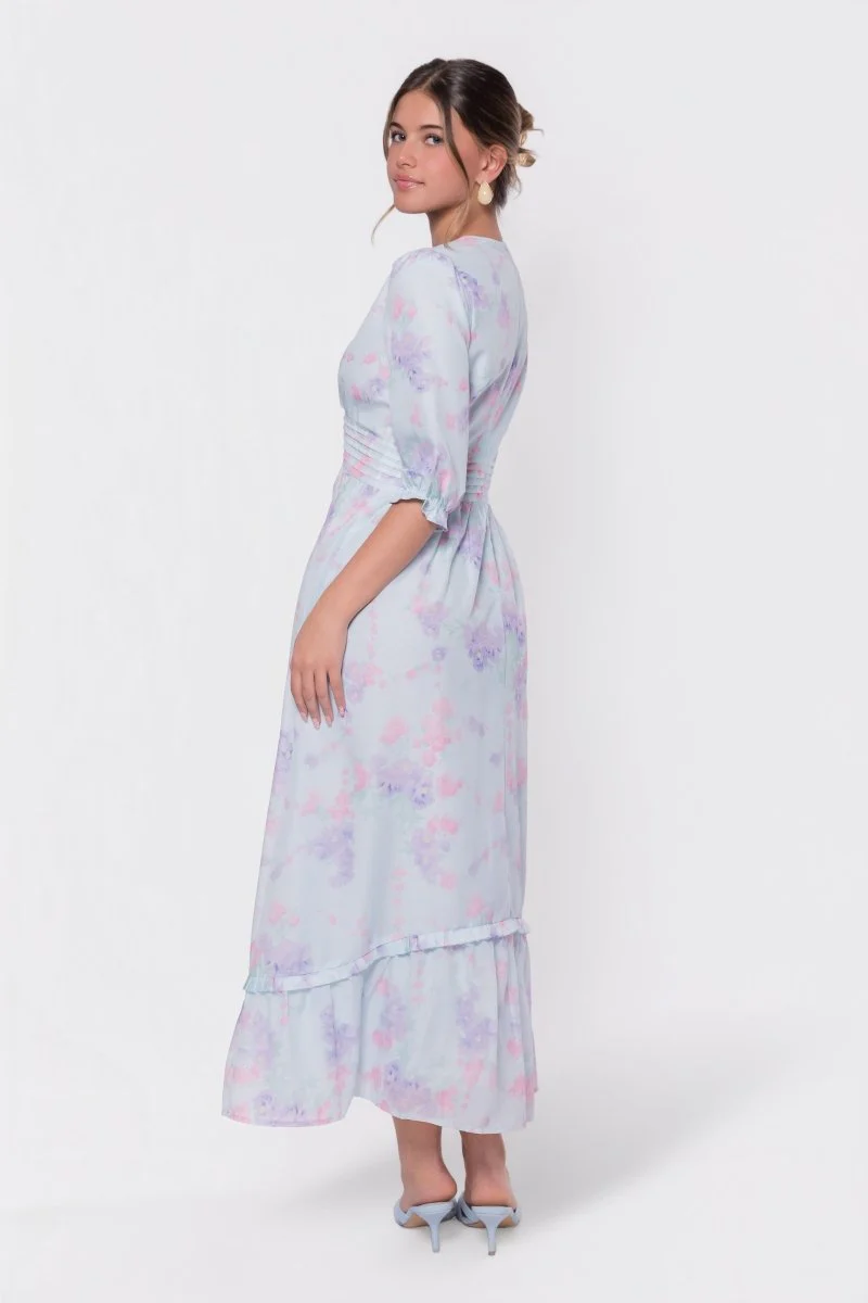 Amelia Dress (Light Blue) - Image 5
