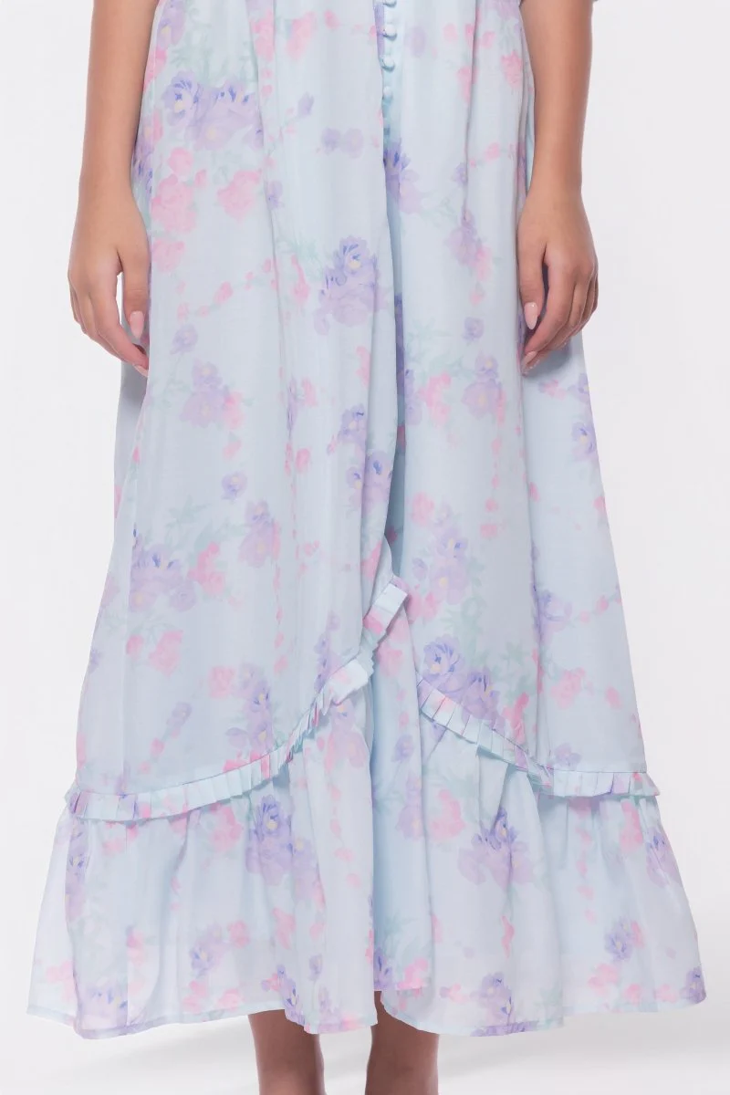 Amelia Dress (Light Blue) - Image 6