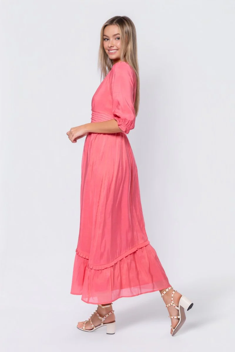 Amelia Dress (Pink) - Image 3