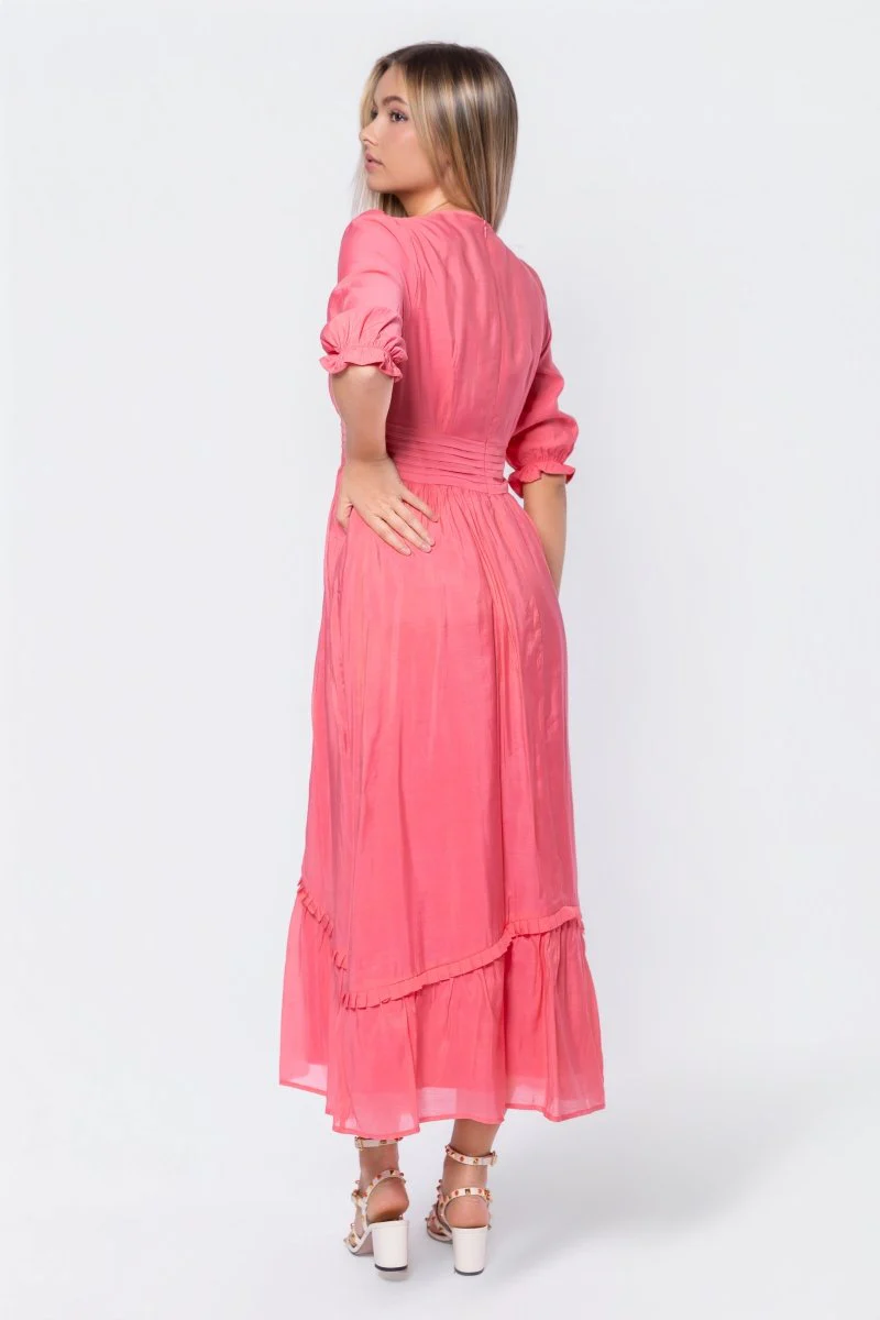 Amelia Dress (Pink) - Image 4