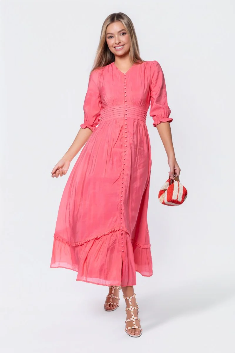 Amelia Dress (Pink) - Image 6