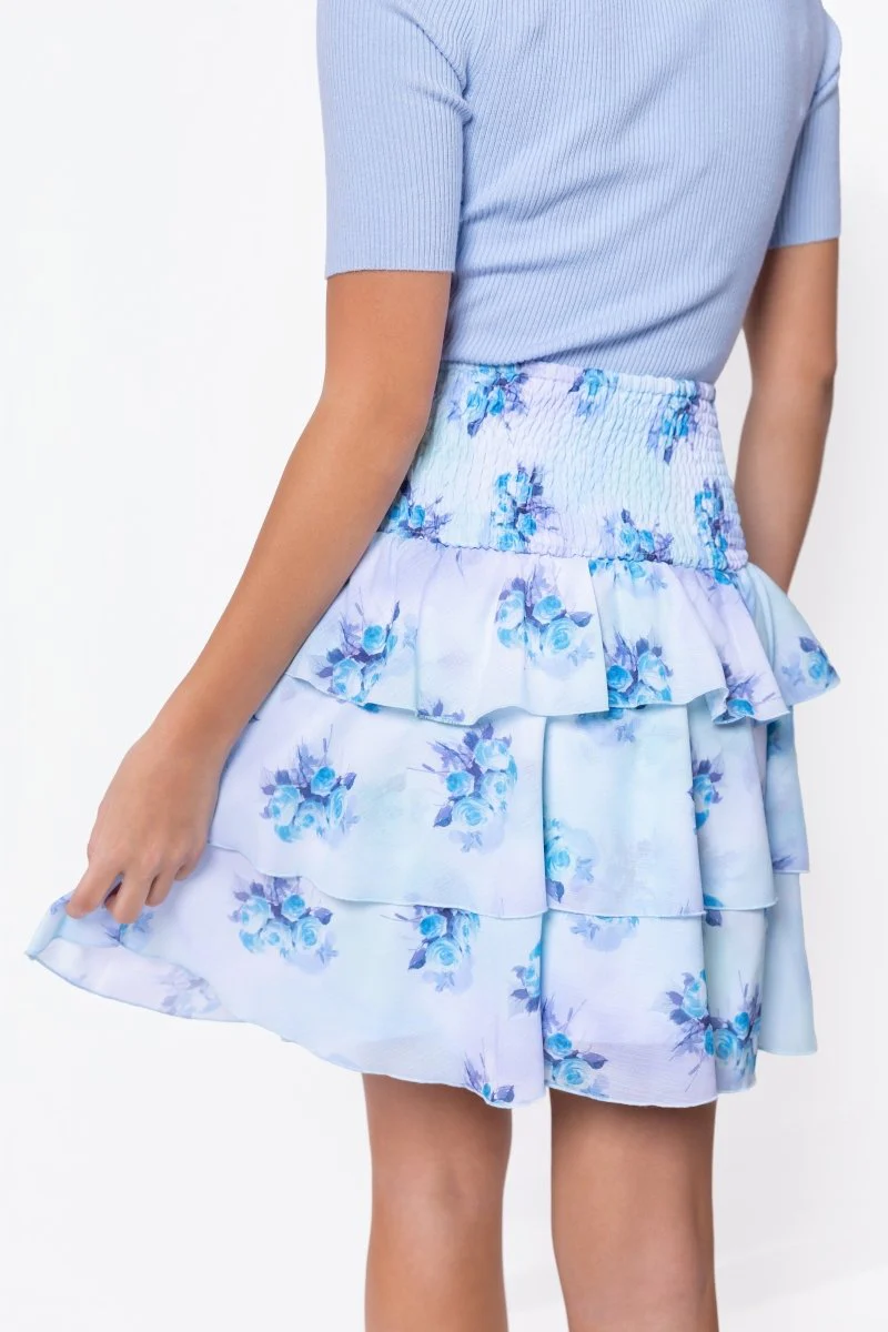 Ana Skirt (Blue Purple) - Image 3