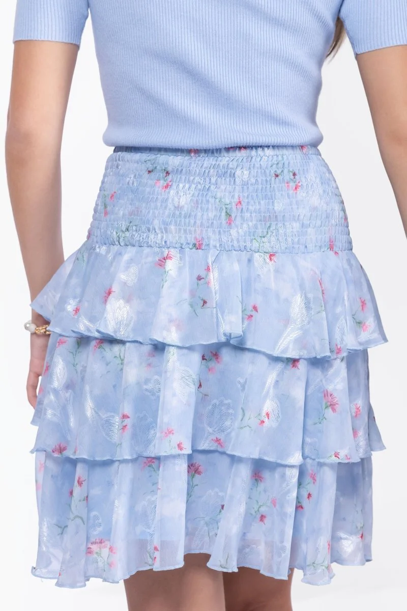 Ana Skirt (Light Blue) - Image 5