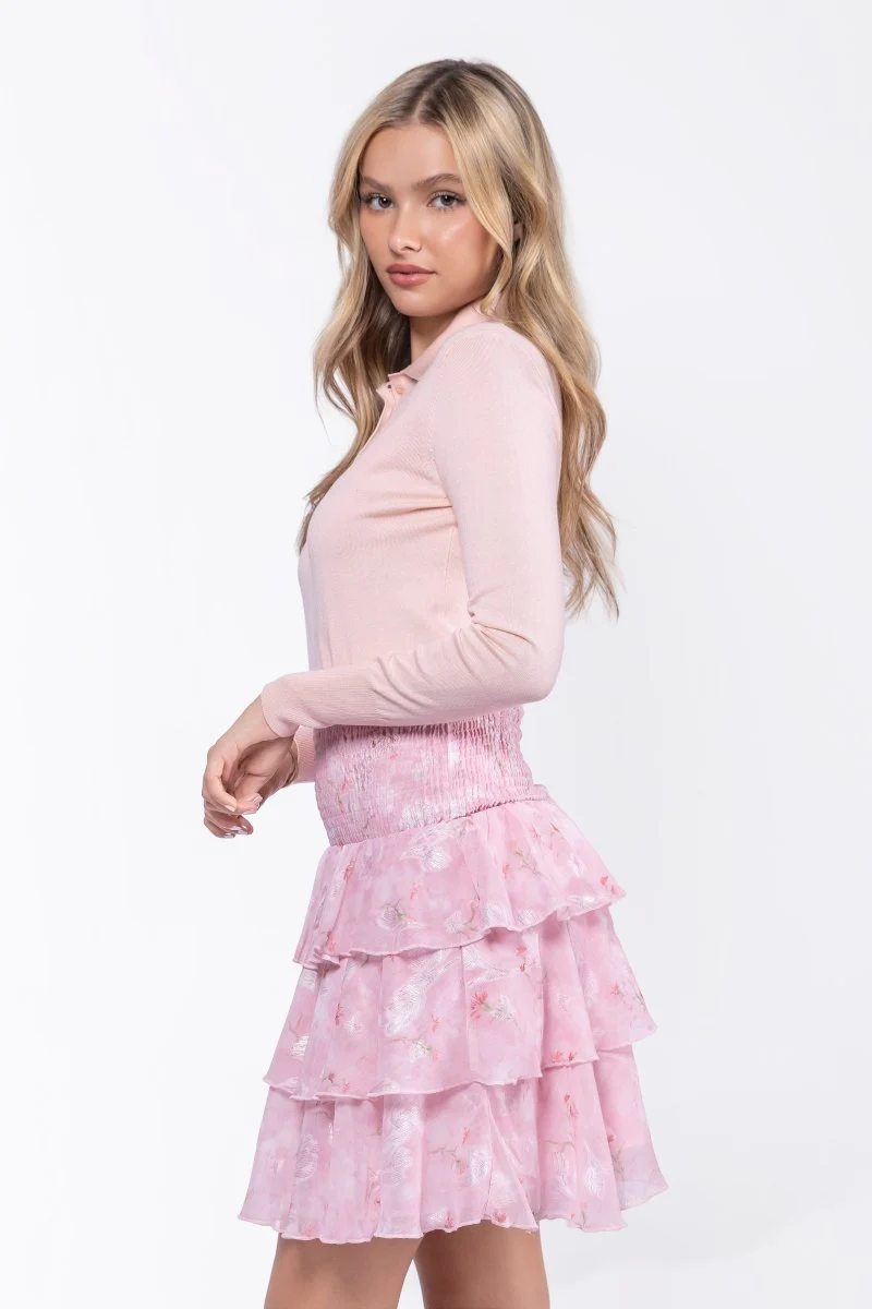 Ana Skirt (Light Pink) - Image 3