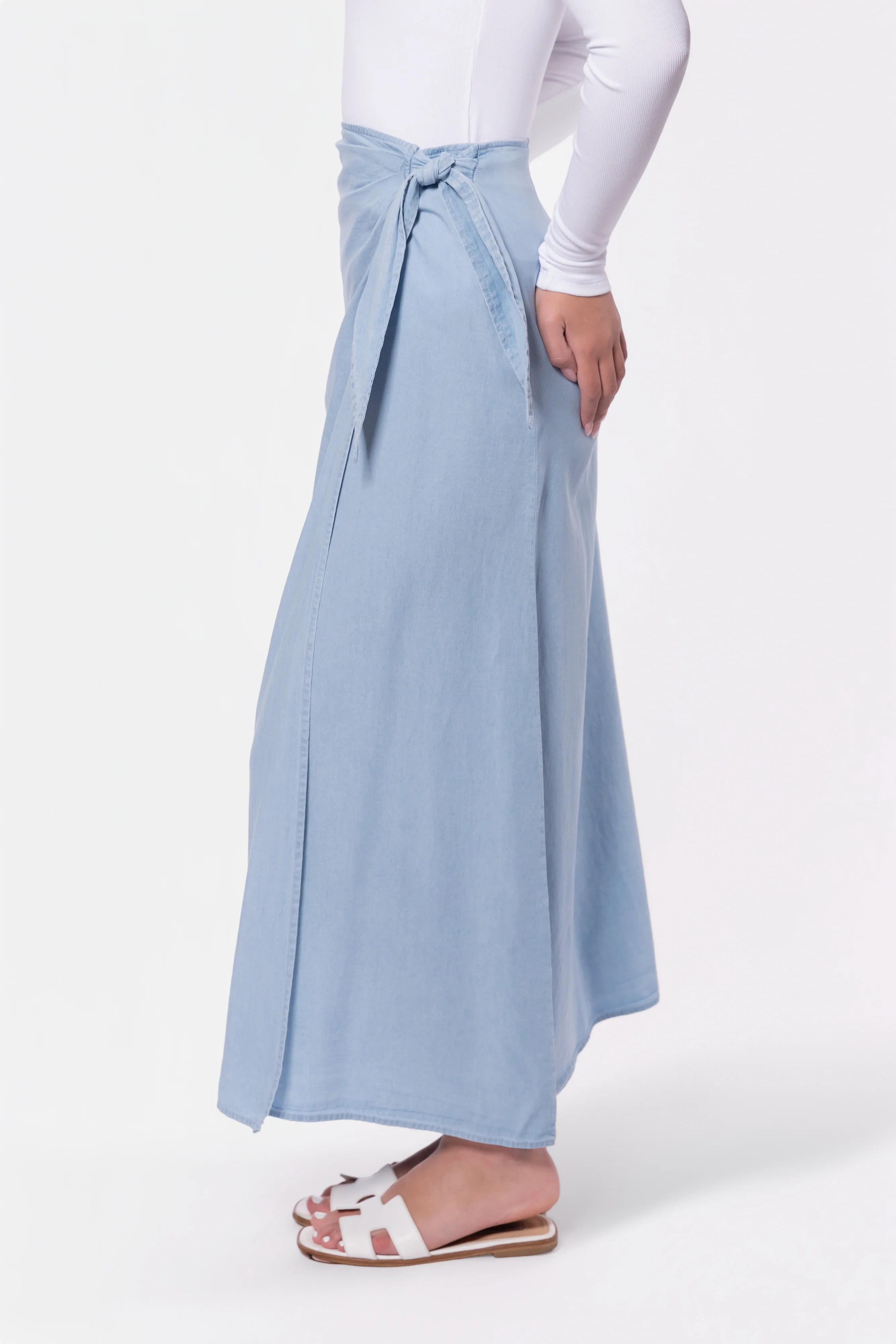 Andie Skirt (Blue) - Image 4