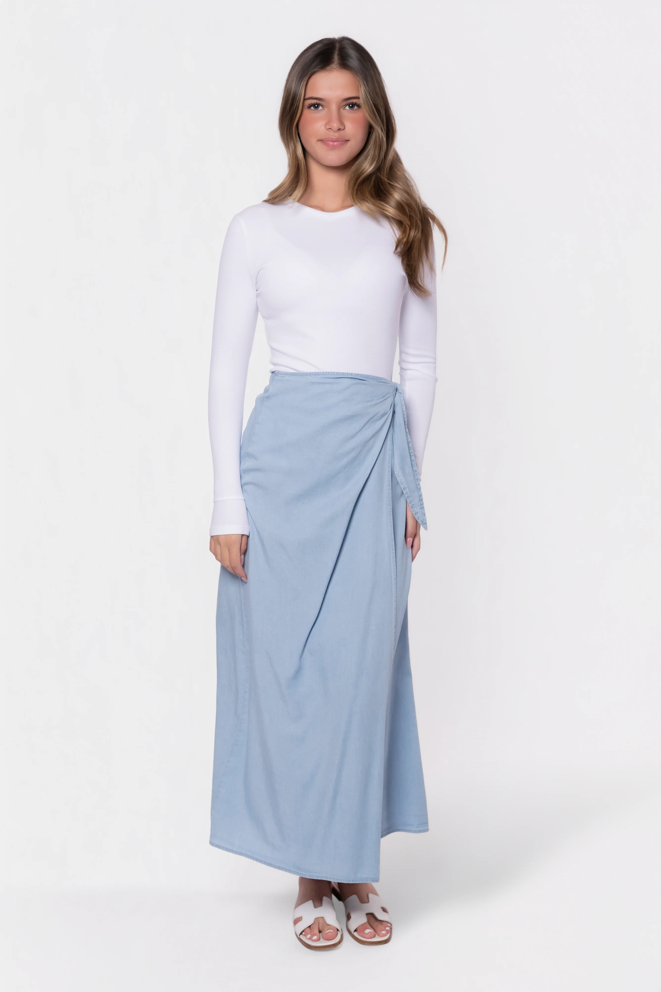 Andie Skirt (Blue) - Image 7