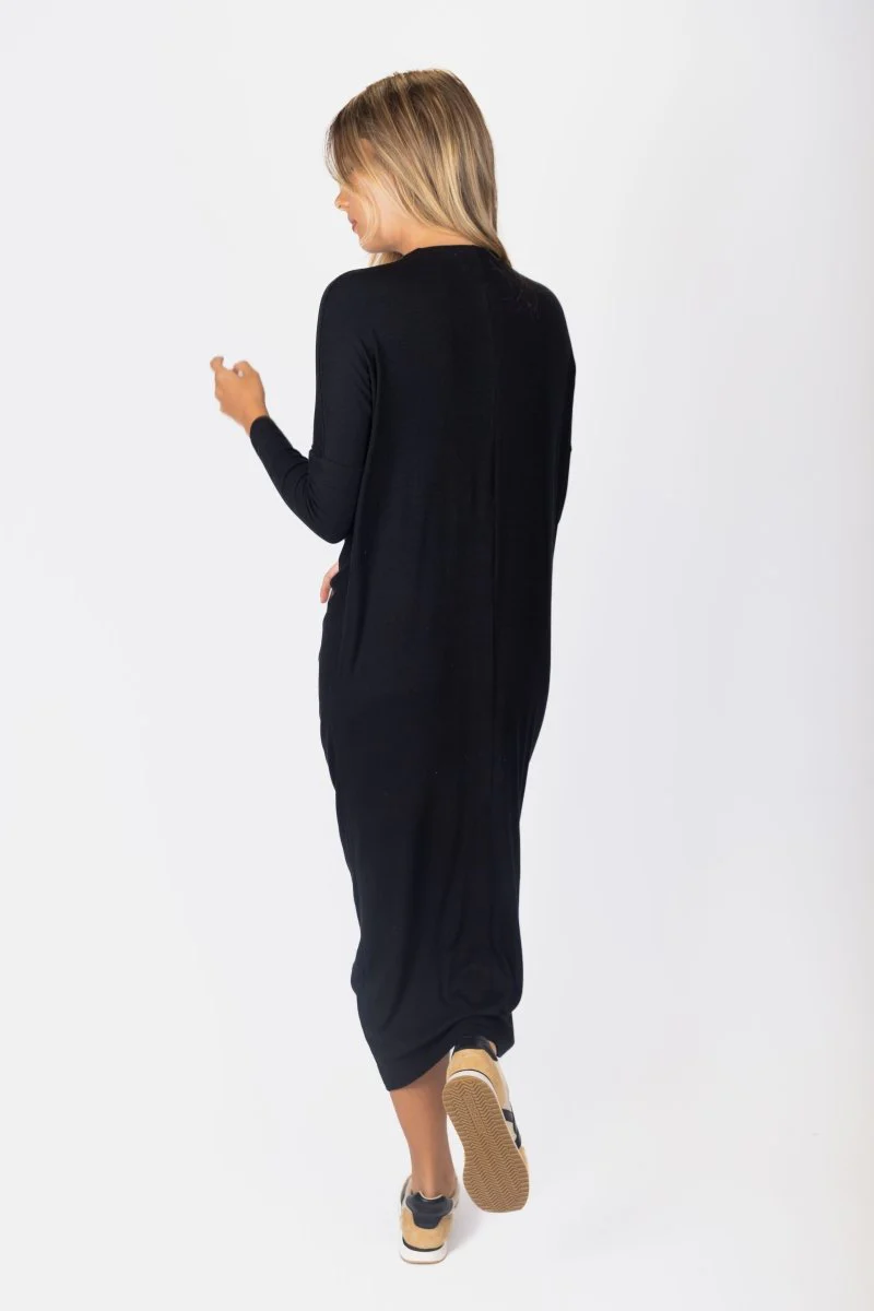 Angie Dress (Black) - Image 6