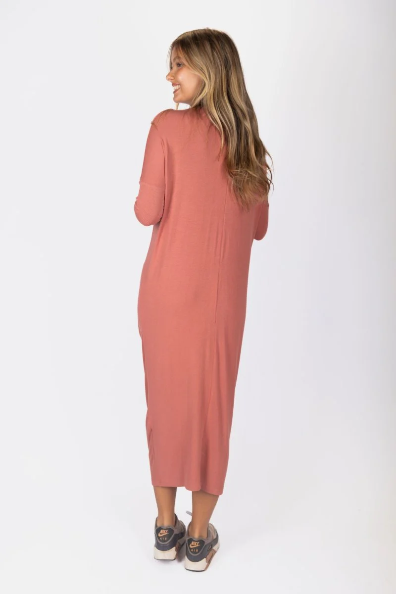 Angie Dress (Rust) - Image 5