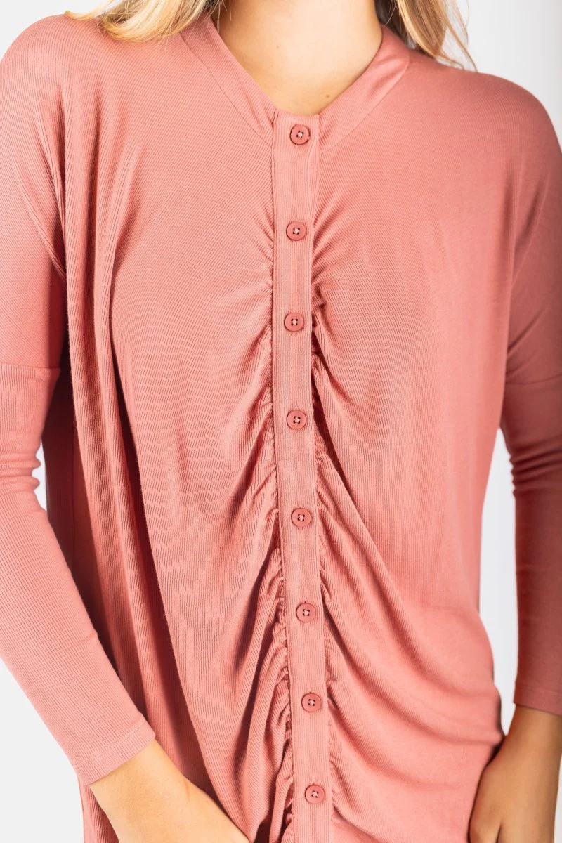 Angie Dress (Rust) - Image 6