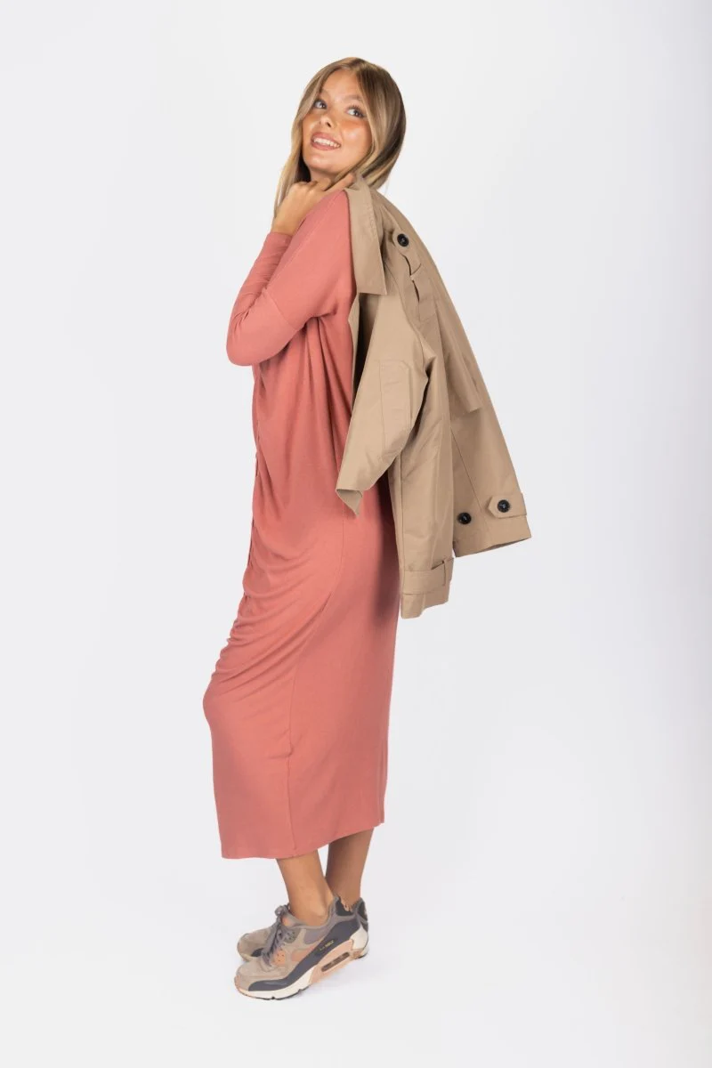 Angie Dress (Rust) - Image 7