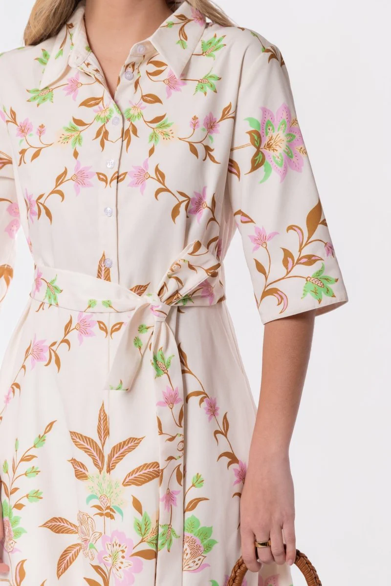 Anika Dress (Ivory Flower) - Image 4