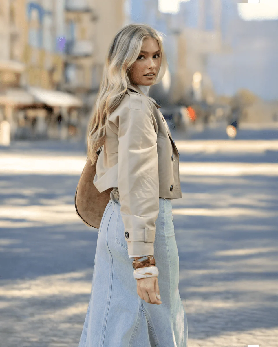 Arden Skirt (Blue) - Image 3