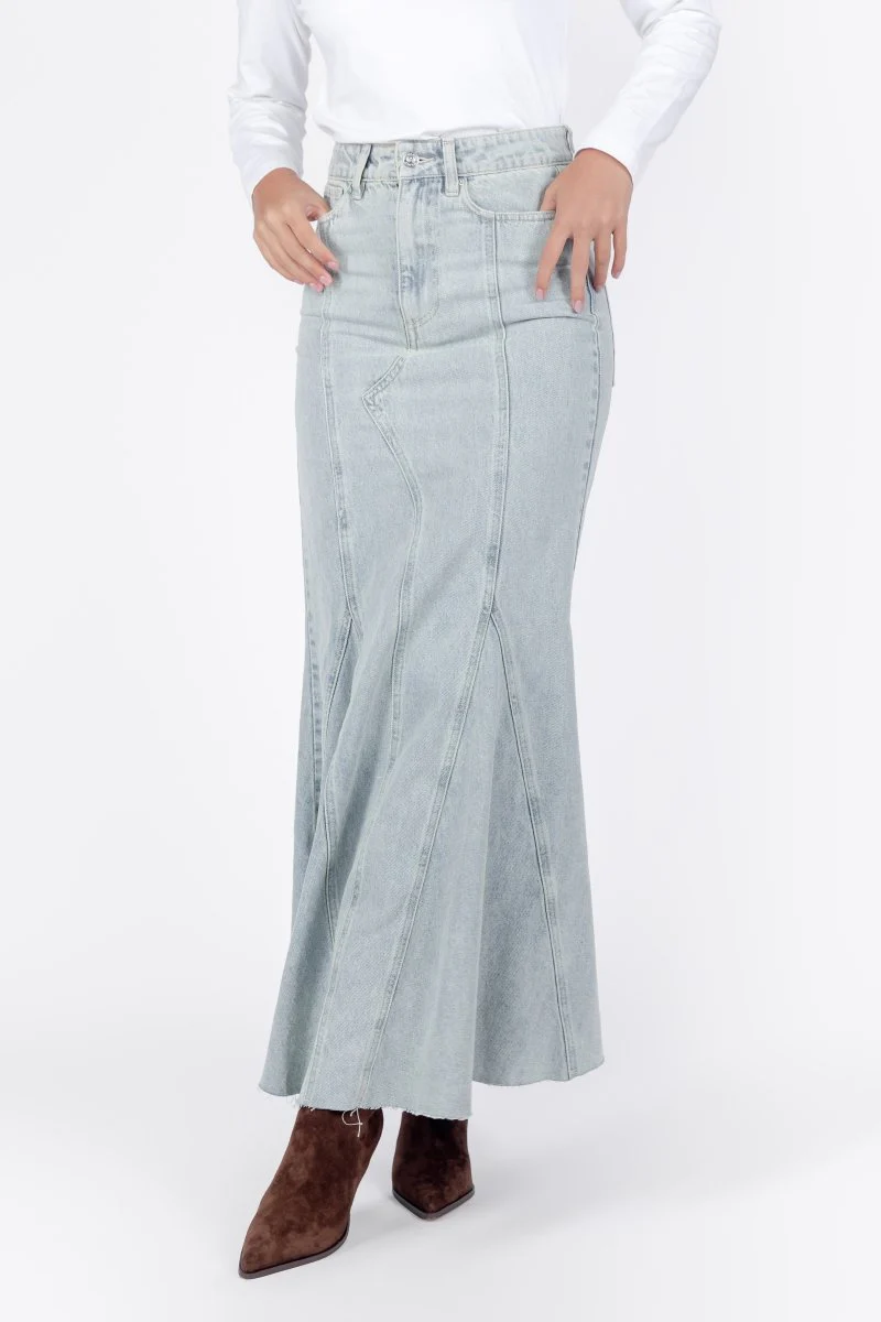 Arden Skirt (Blue) - Image 4