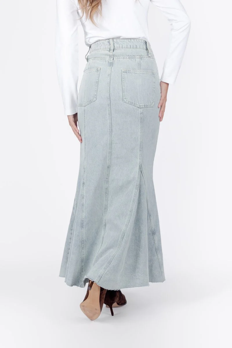 Arden Skirt (Blue) - Image 5